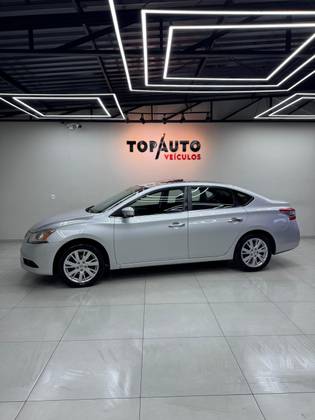 NISSAN SENTRA 2.0 SL 16V FLEX 4P AUTOMÁTICO